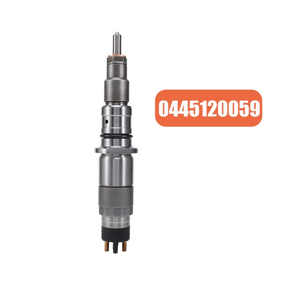 0445120059 New Common Rail Crude Oil Fuel Injector Nozzle for Bosch for Cummins 3976372 4945969 QSB6,7 CDC KOMATSU 200-8