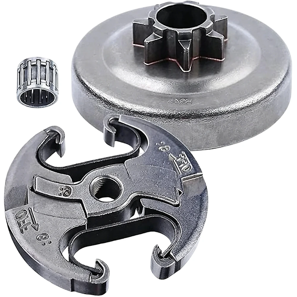 578097901 Metal Clutch Socket Drum Sprocket Driven Disc For Chainsaw Models 340 345 350 445 450 Replacement Parts Accessories