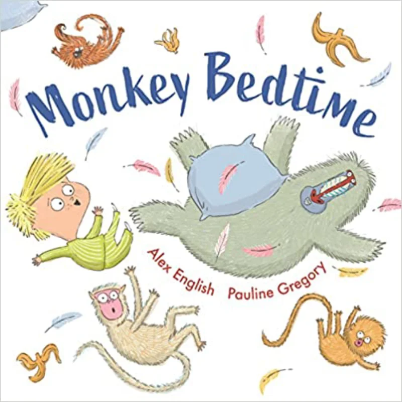 

Monkey Bedtime Alex English Faber And Faber 9780571352777 Book
