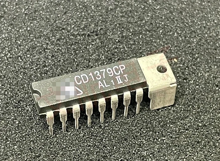 2PCS Brand new original CD1379CP packaged DIP-16 synchronous signal processor IC chip
