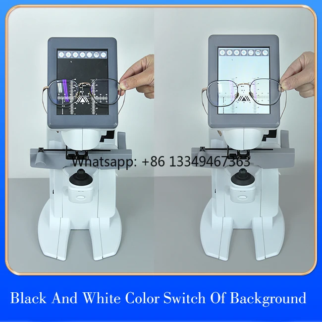 

China Penguin Pro Auto Digital Lensmeter ODM Supported Optometry Equipment for Eye Testing 1-Year Warranty factory