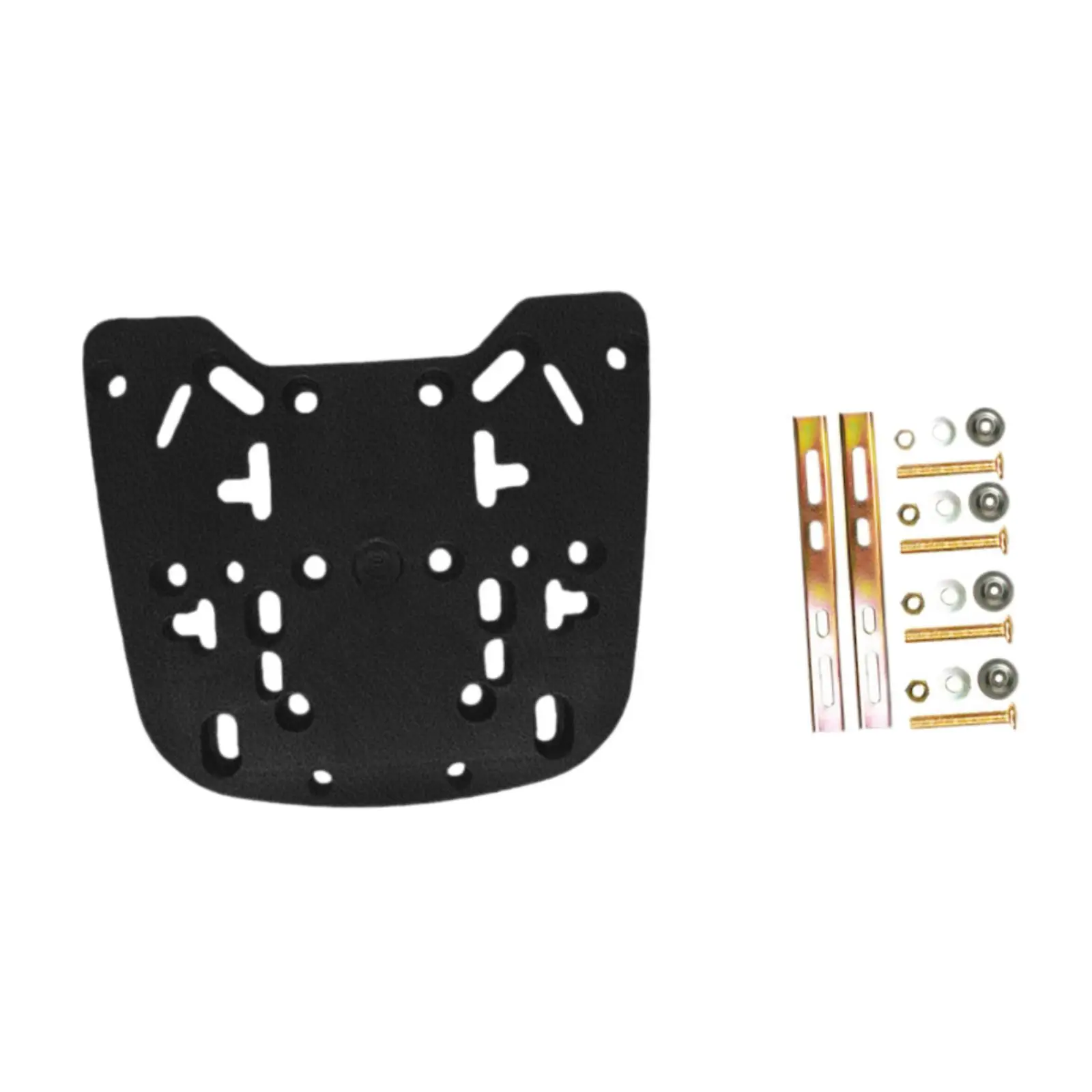 

Motorcycle Luggage Holder Wear Resistant Sturdy Motorcycle Rear Luggage Rack