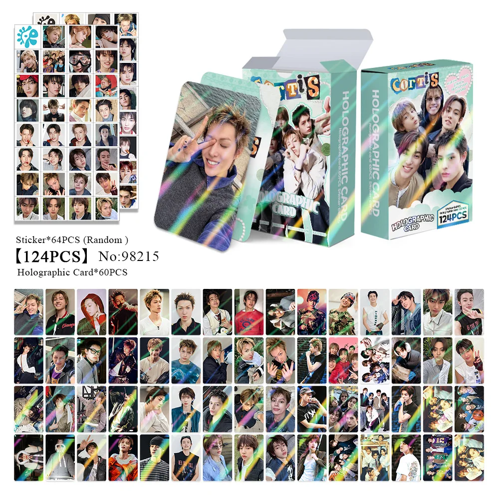 127pcs New Album CORTIS GREENGREEN JAMES MARTIN Photocards Stickers Kpop Merch Lomo Cards Set Fans Collection Cards Gifts image 3
