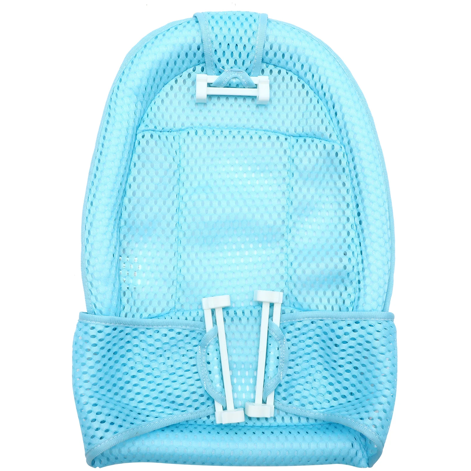 

Детская сетка для ванны, эко-ПП, прочный материал, дышащая сетка, регулируемое сиденье для детского душа, синий коврик, детский коврик для ванной