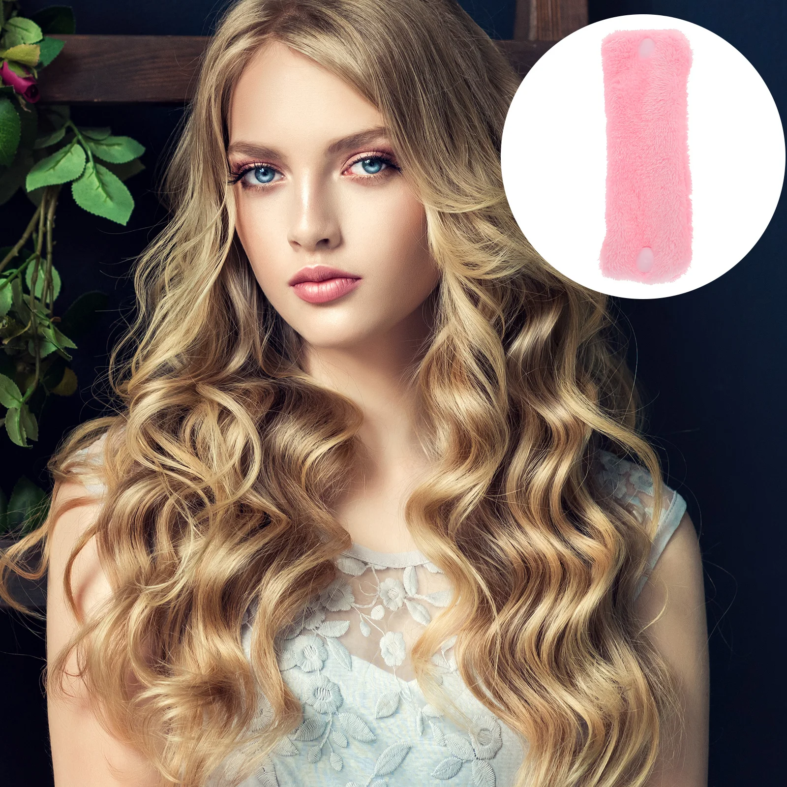 

6pcs Coral Fleece Rollers No Heat Sleep Hair Curler Tools For Long Hair Soft Durable Easy Use Women Girls Fashionable Wave
