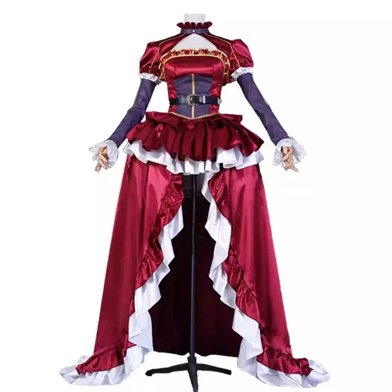 

Костюм Мэри/Королева для косплея, полный комплект, крутой подарок на Хэллоуин, Рождество, вечерние, для мужчин и женщин