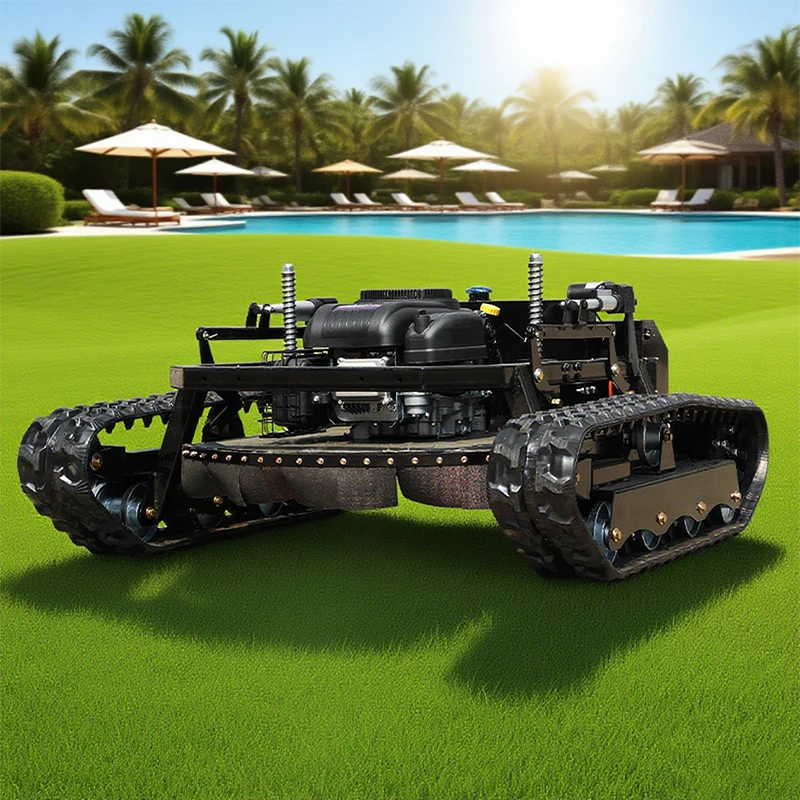 

Новая модель профессиональной газонокосилки с дистанционным управлением, 800 мм, на радиоуправлении, с нулевым разворотом