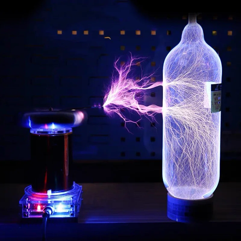 DIY Music Tesla Coil Sstc Finished High Frequency Generator Ignition Lightning Model Driver Board - Image 5