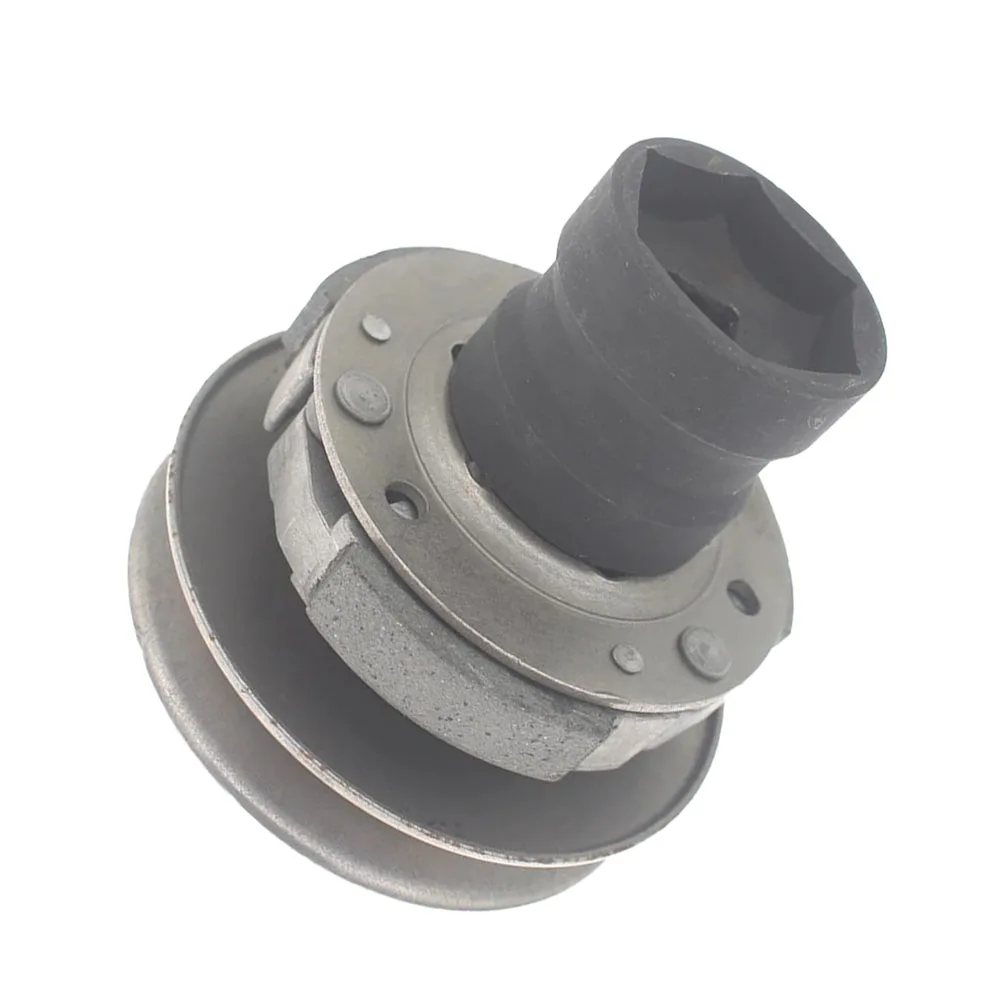 2pcs Head Socket Dual-Size Compatibility: for versatile Double-head Design Fits 39mm–41mm And 43mm–46mm Pulley Nuts