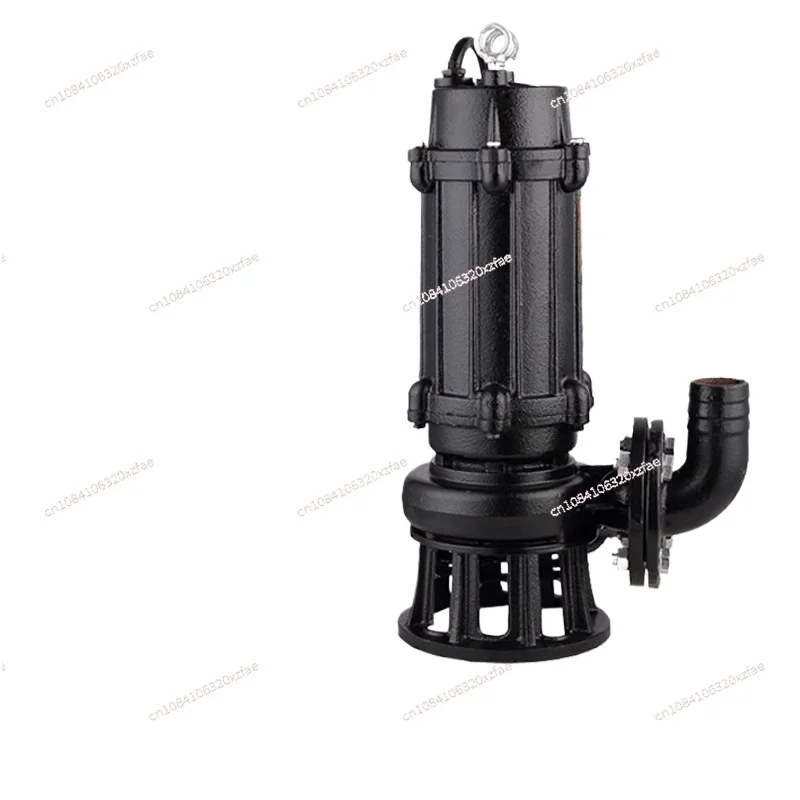 

No blockage submersible sewage pump sewage pump mud pumping cutting submersible sewage pump 380V