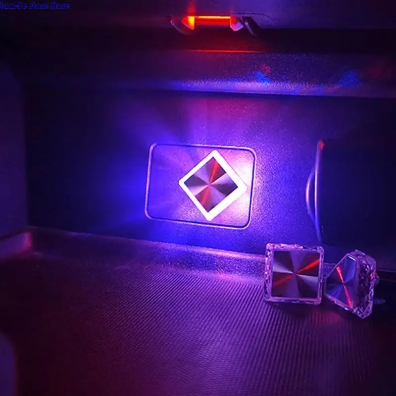 D0UA TYPE C CONTRÔLE TOUCH LUMIÈRE 5V LED LED DÉCORATION INTÉRIEUR LED pour le camion voiture