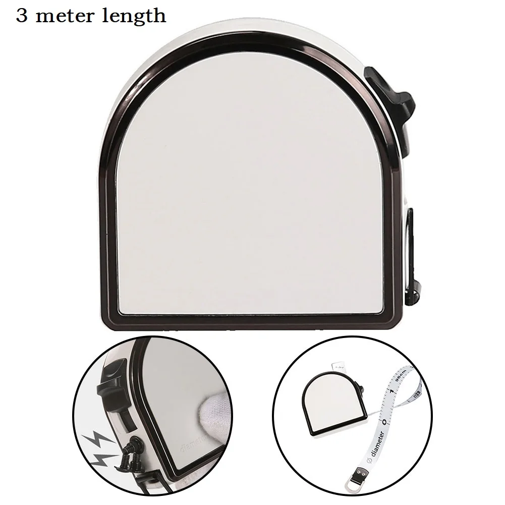

Automatically Locked Measuring Tape Ruler Metric Ruler Plastic Retractable Rustproof Waterproof Wear-resistant