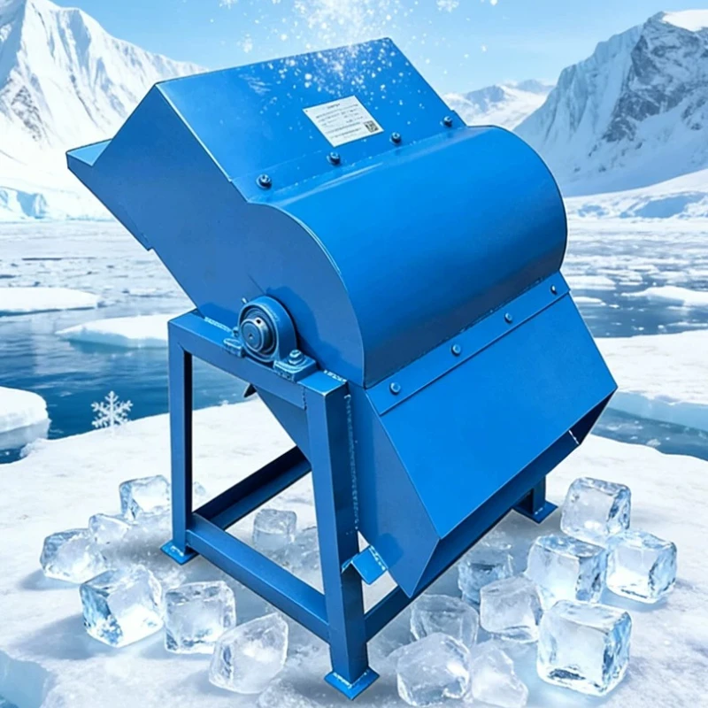 Specialized Ice Large Crusher Preserving Lychees Large Crusher Freezing Them Commercial Furniture Grote Versnipperaar ZYFSJ60