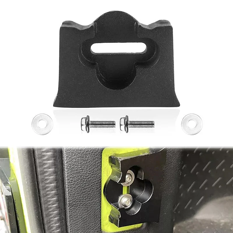 Tailgate Limiter Rear Door Stopper Compatible with Jeep Wrangler JK JKU 2/4 Door & Unlimited 2007-2018 Replacement Accessories