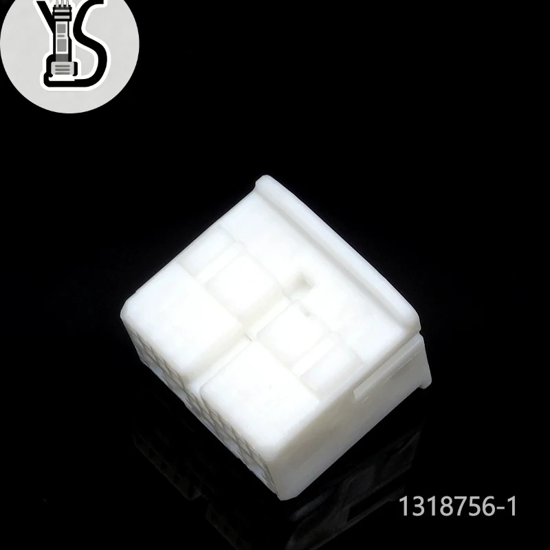 10PCS Original Genuine Waterproof connector 1318756-1 plastic case For Automobile Smart Electronic Devices