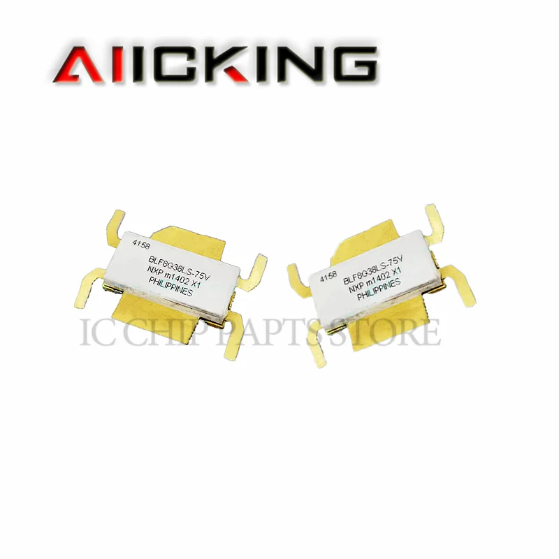 Transistor de potência RF original, BLF8G38LS-75V, 3,4 a 3,8 GHz, 75W, 15,5dB, 30V, SOT1239B, LDMOS, Em estoque, 1Pc