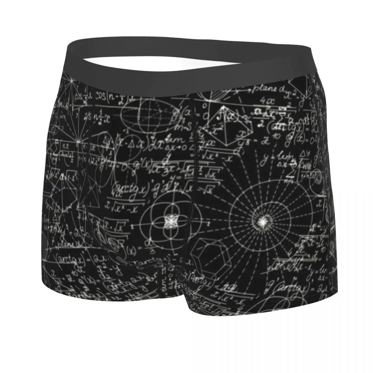 Science Physics Underwear Male Printed Custom Chemistry Chemical Boxer Briefs Shorts Panties Breathable Underpants