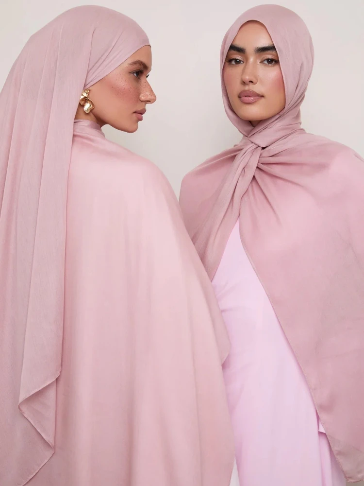 

111colors Modal Hijab Scarf Rayon Cotton Hijabs for Women Plain Shawls Scarf Muslim Fashion Headscarf Islamic Turban Headband