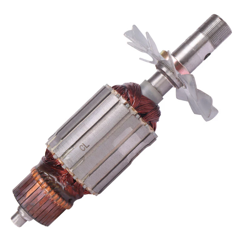 Engraving Machine Armature Parts for Makita 3612 Engraving Machine Daero Machine Armature Rotor Anchor Stator Coil Replacement