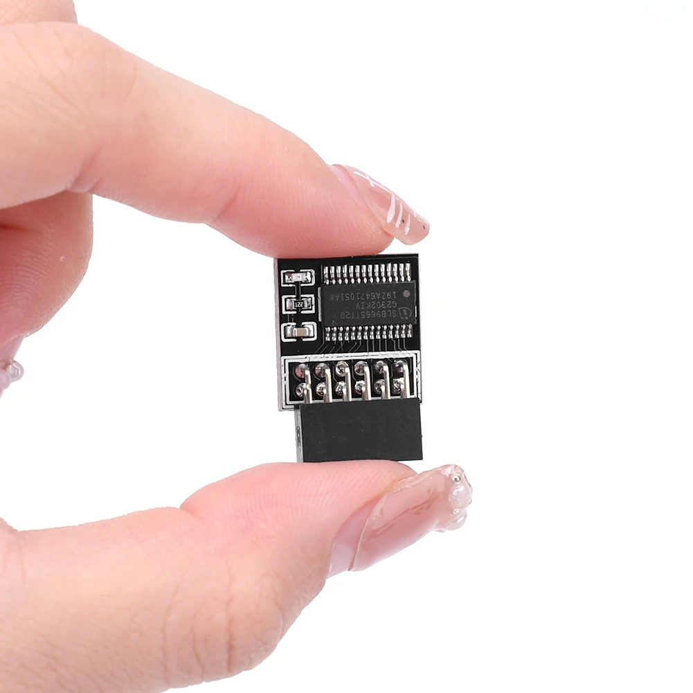 تشفير الأمن TPM 2.0 وحدة LPC-12PIN اللوحة الأم بطاقة وحدة الأمن استبدال أجزاء لجيجابايت اللوحة الأم Win11 #5