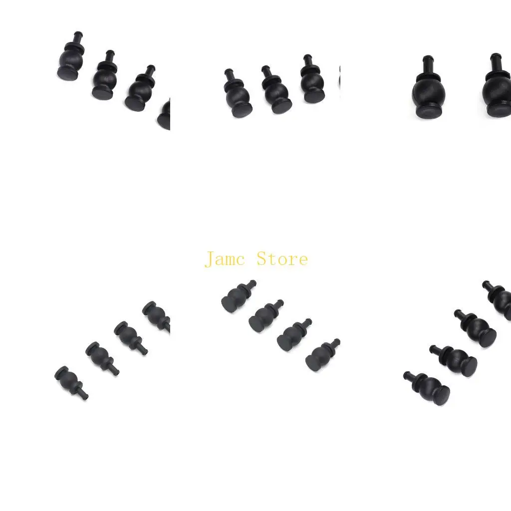 LX0B Professional Rubber Isolation Mounts PTZ Camera Damping Cushions 4CPS For Smooth Cinematic Footage