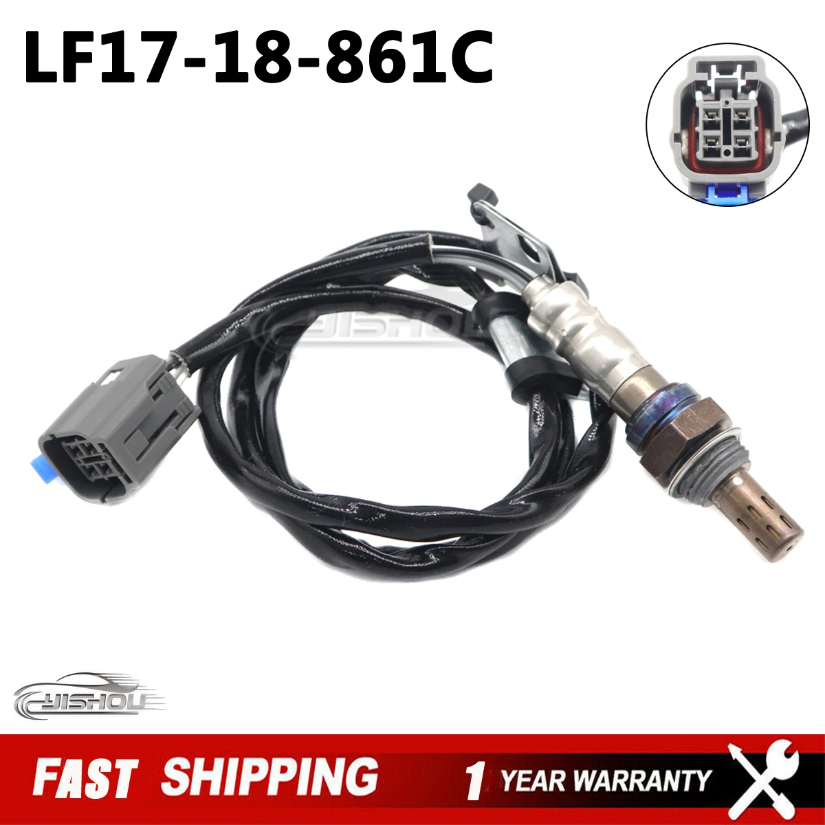 LF17-18-861C Car Air Fuel Ratio Lambda O2 Oxygen Sensor for Mazda 6 1.8 2.0 ATENZA SPORT 2.3 2002-2007 LF1718861C LF1718861