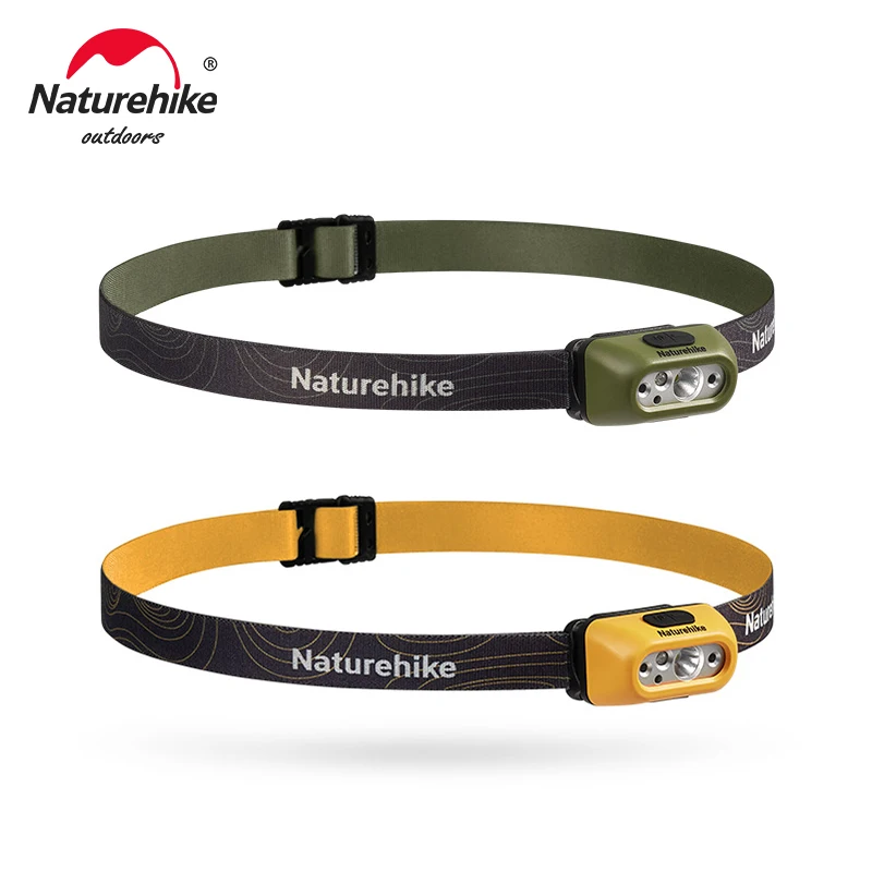 Naturehike Star Island Headlamp Outdoor Mountaineering Hiking Induction Fishing Special Strong Ultra-bright Rechargeable Light