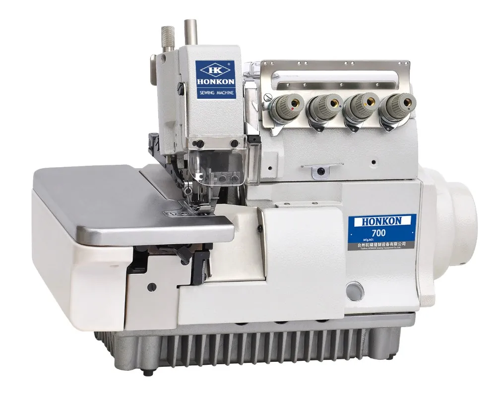 

High Speed 4-thread Overlock Industrial Sewing Machine