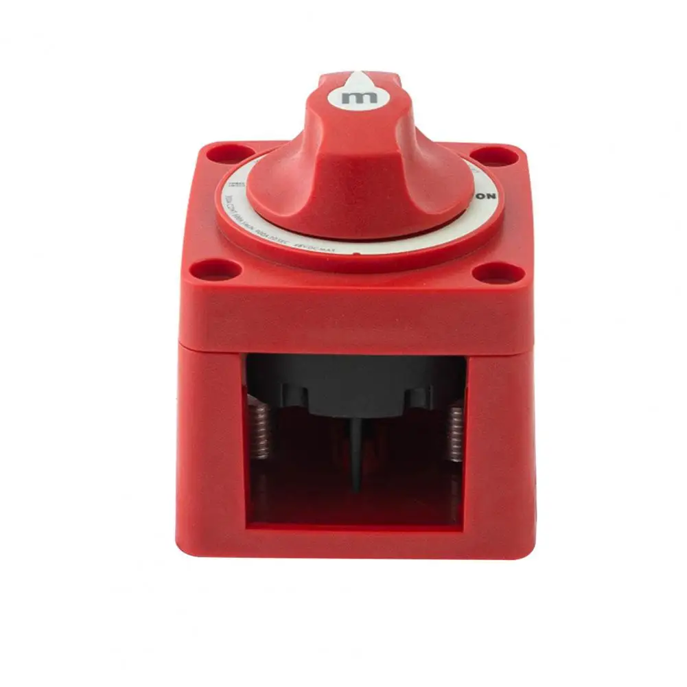 Batterie Isolator Robust Single Circuit 300A 48V Marine Boot Batterie Selector Isolator Auto Zubehör