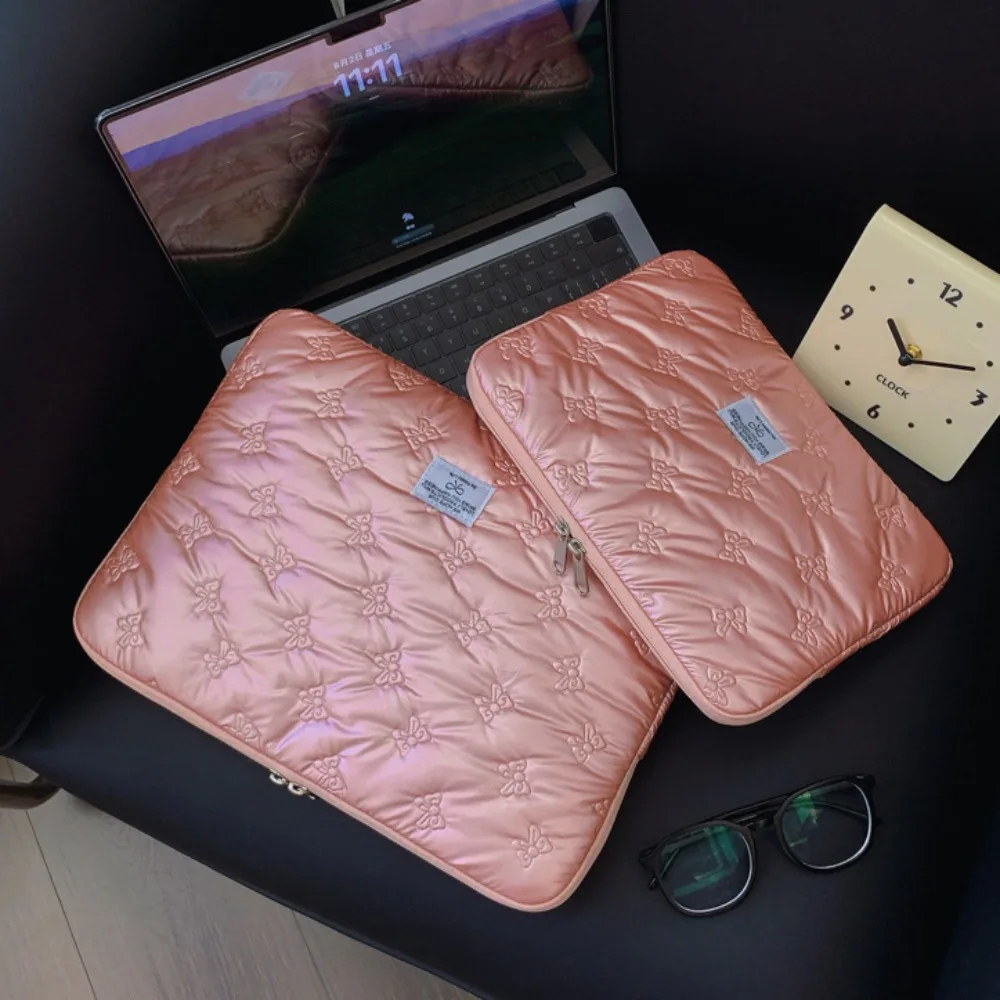 

Новый противоударный чехол для ноутбука с бантом, ультратонкий чехол для ноутбука, большая вместительная портативная сумка для ноутбука, офисная