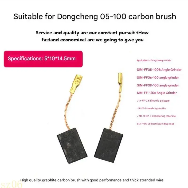 Q2Q4 Brushes Universal Angled Grinder Cutting Machine Quick Installation 2x