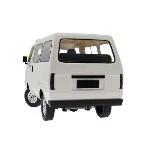 D42 WPL 1/10 Scale RC Car 2.4G Remote Control Off-Road Simulation Drift Truck with LED Lights for Boys And Kids Gift Idea Toys