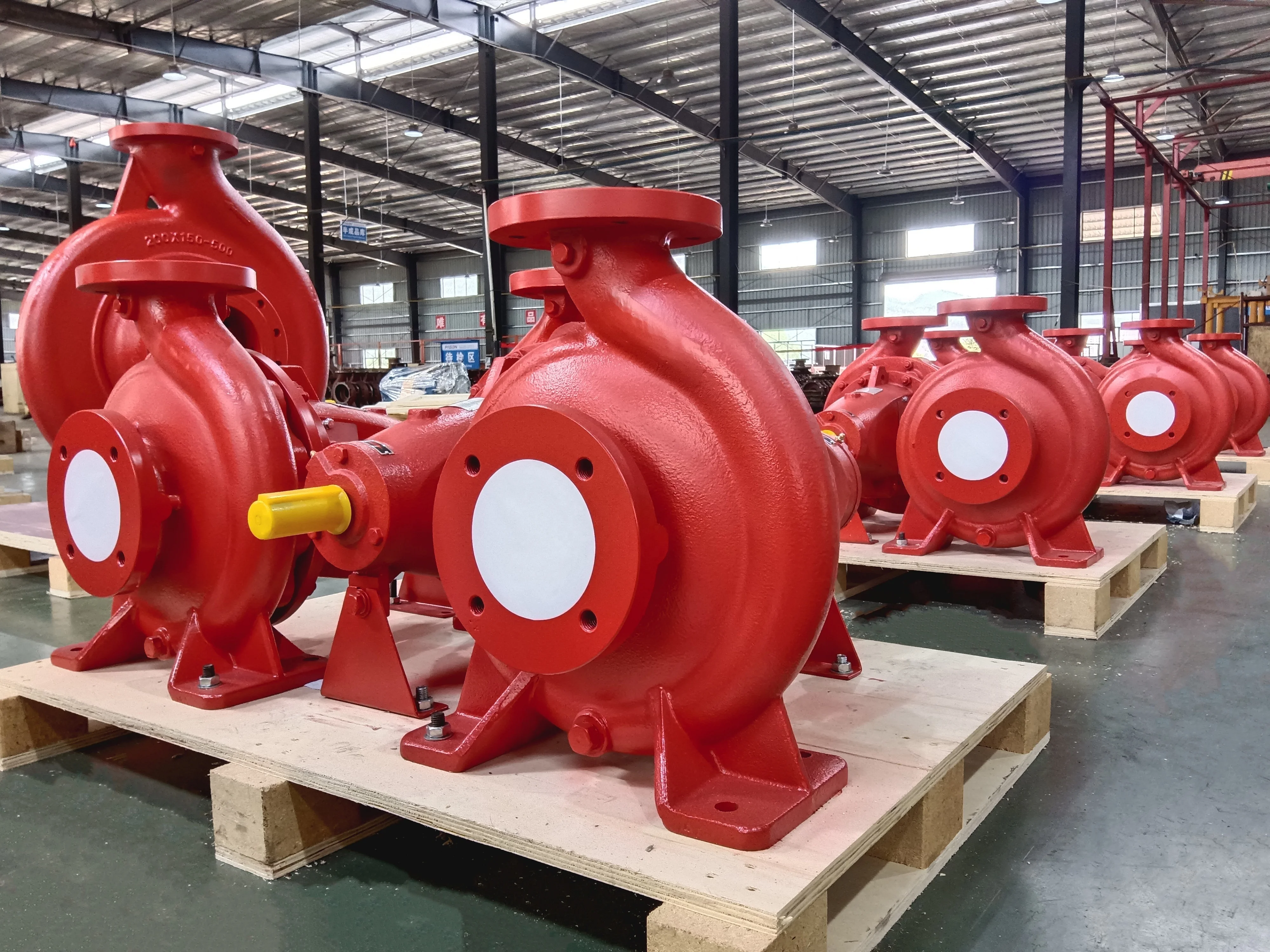 CE ISO Certified Stainless Steel Fire Pump 150/500/750gpm Watering Fire Fighting System Fire Truck High Pressure Electric Motor