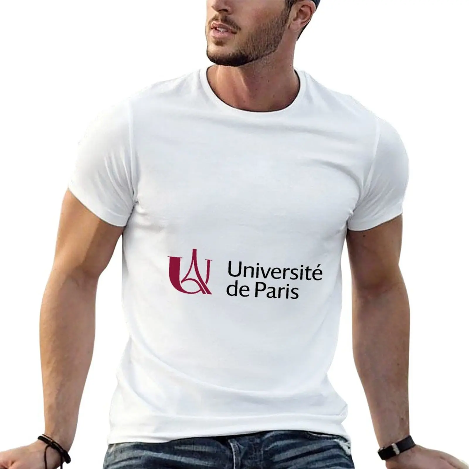 

University of Paris T-Shirt man t shirts for men casual mens graphic t shirts T-Shirt