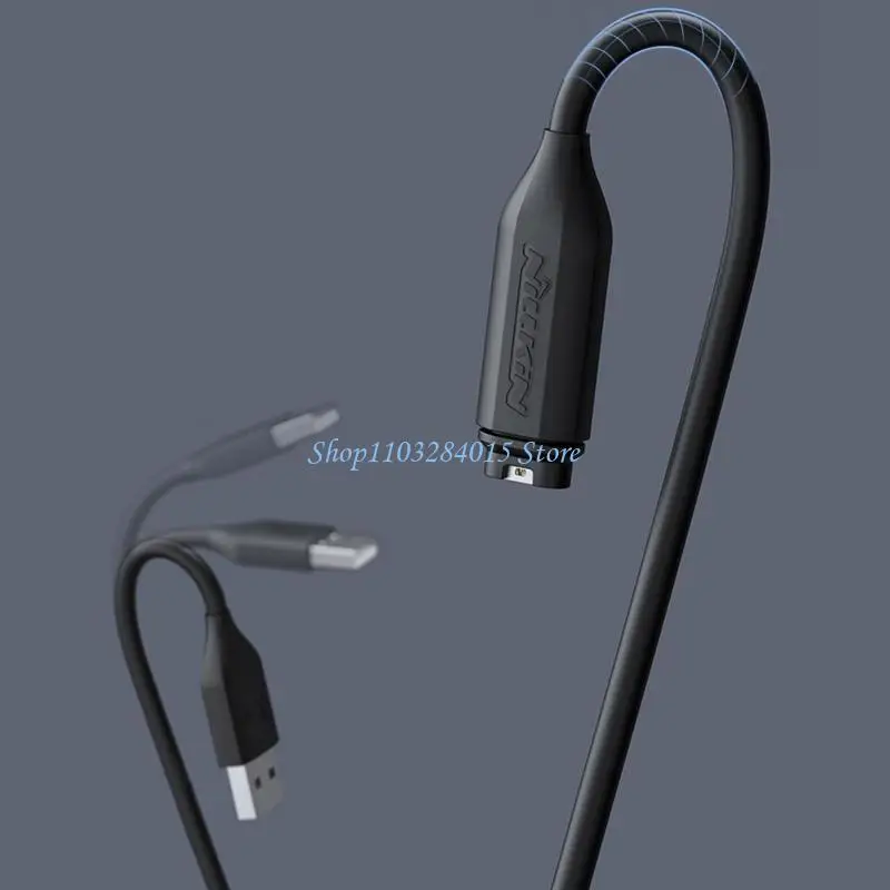 كابل شحن ساعة R6FF كابل شاحن USB لنقل البيانات لـ Vivoactive 3/4/4s