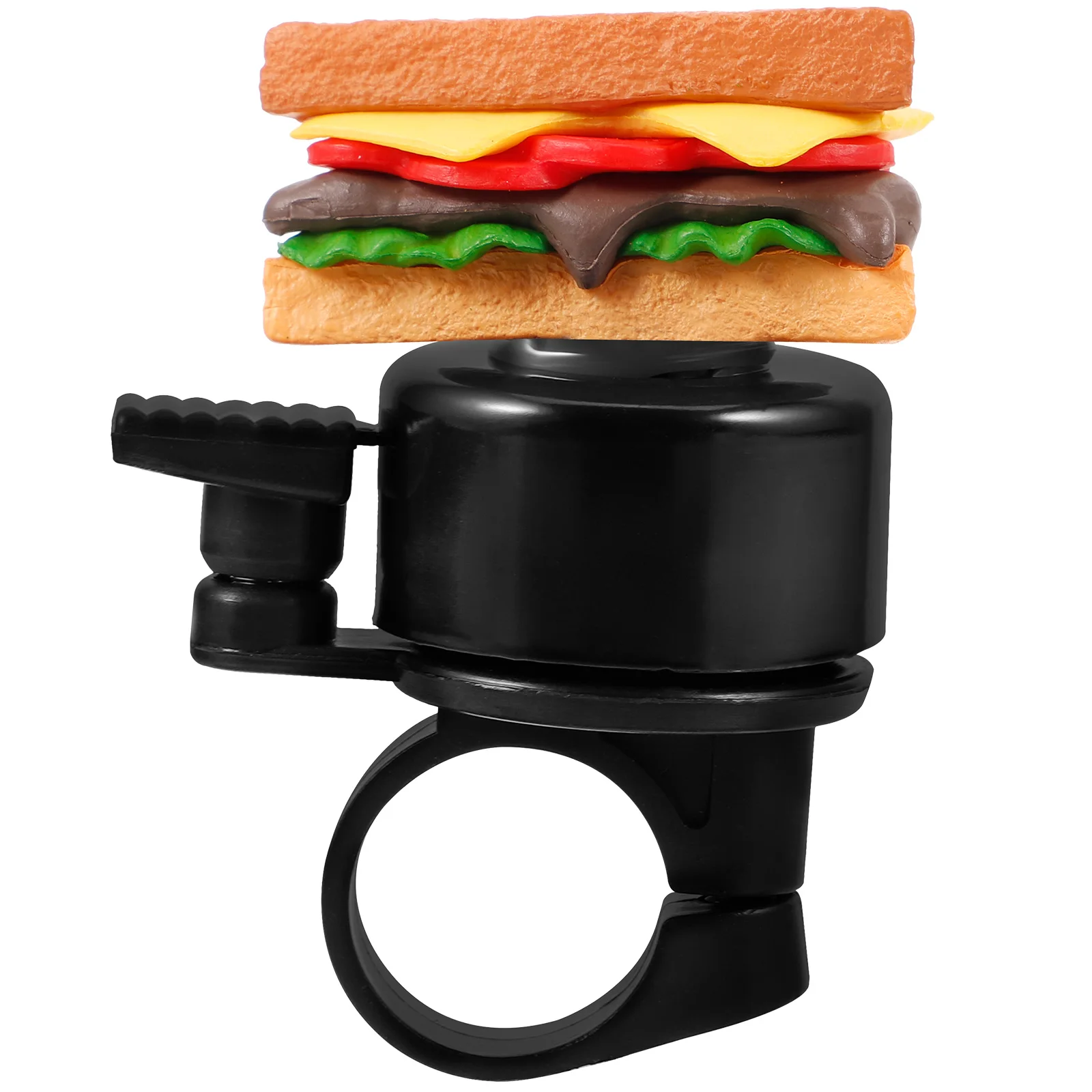

Children Mountain Bike Bell Cartoon Food Shaped Loud Bicycle Bells for Kids Toddler Bike Ringer Suitable Standard Mountain Bikes