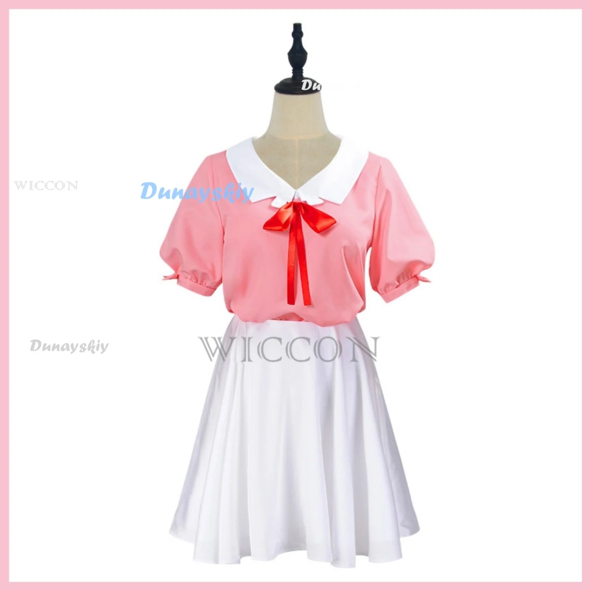 Anime Huur Een Vriendin Mizuhara Chizuru Cosplay Kostuum Ichinose Pruik Rok Prinses Rok Vrouw Kawaii Dagelijks Leisure Party Pak