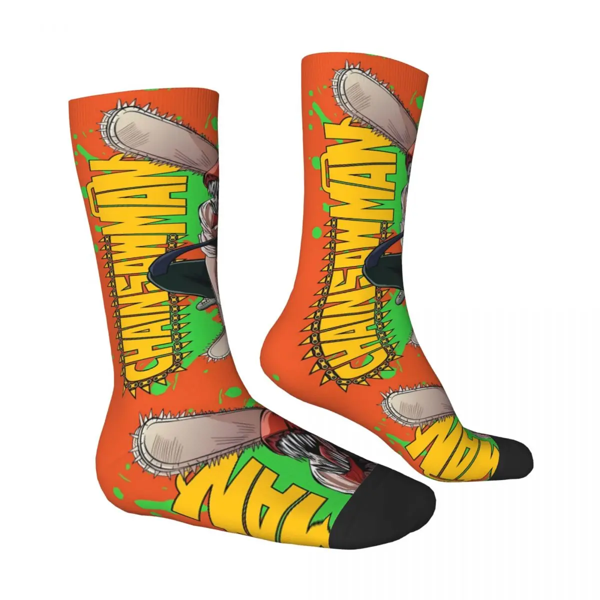 بالمنشار رجل PoteKoro التميمة أنيمي جوارب زوجين الجوارب الكورية الجوارب الشتاء تشغيل الرياضة عدم الانزلاق الجوارب هدية عيد ميلاد