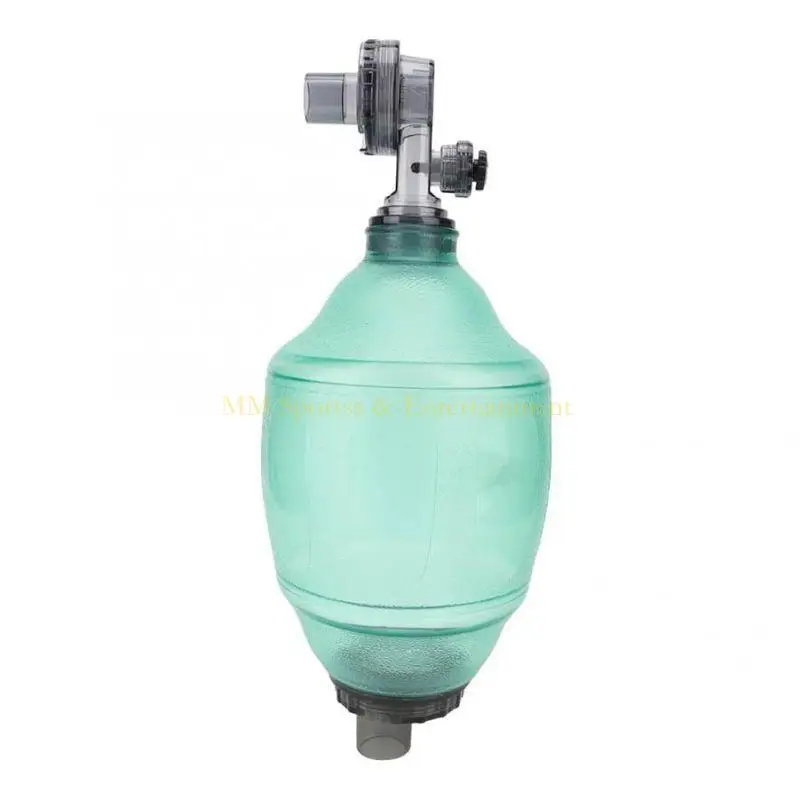 31be البالغين دليل الإنعاش PVC Ambu Bag Bag Bag Oxygen Tube Tube Tube Tool Tool Tool Simply Wepathing Applatus Make Oxygen