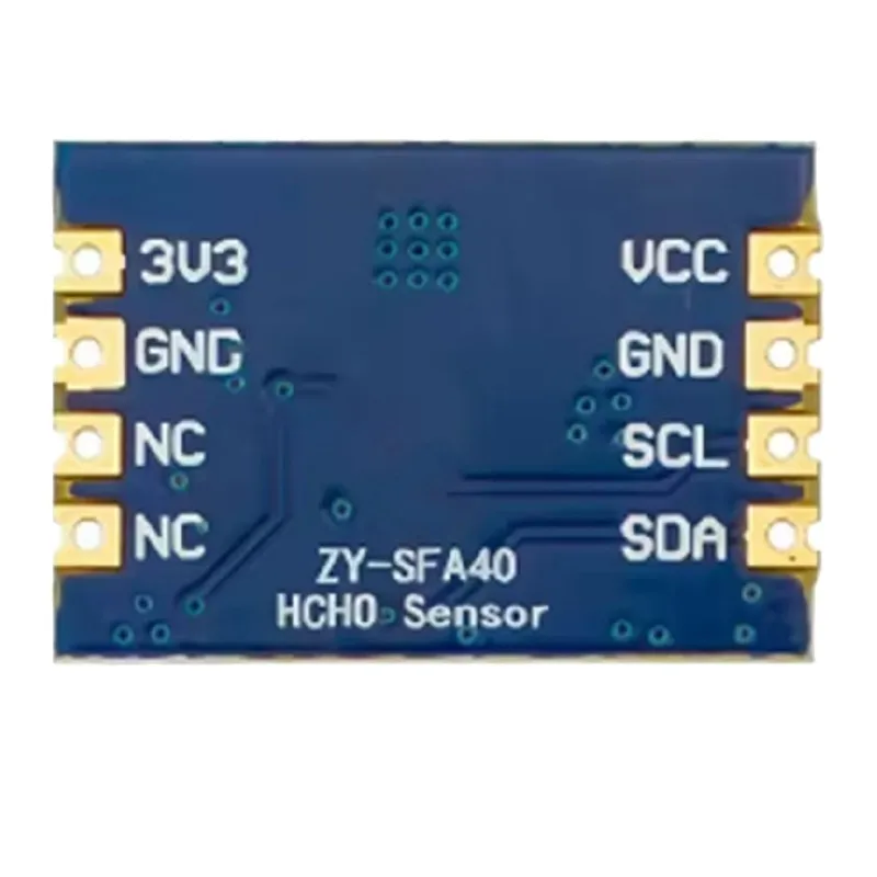 T23C ZY-SFA40 Miniature Formaldehyde Sensor Module-High-Precision Indoor HCHO Gas Detection Detector Module