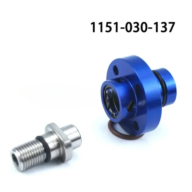 For Machine Tool Horizontal and Detachable High-speed Rotary Joint Replacement 1151-030-137 Connector M12