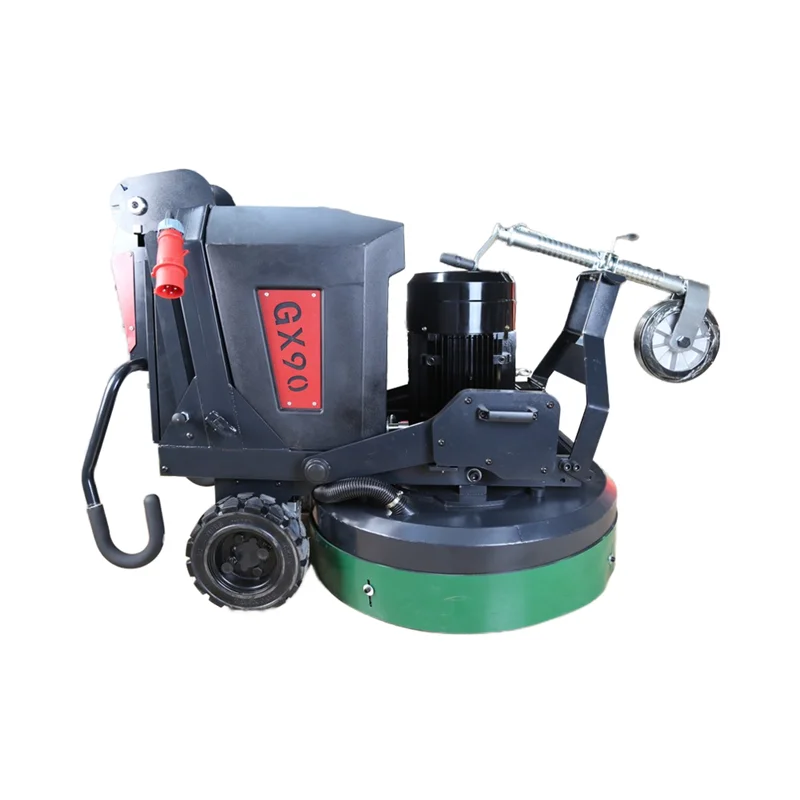 LONGSHUN Epoxy Floor Equipment Automatic Concrete Floor Grinder Machine Concrete Grinding Machine 890mm
