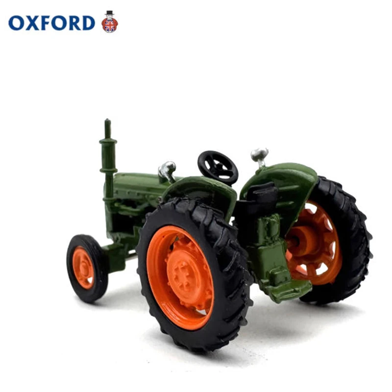 

OXFORD 1:76 Tractor Classic Car Simulation Alloy Car Model Classics Adult Souvenir Gift Static Display