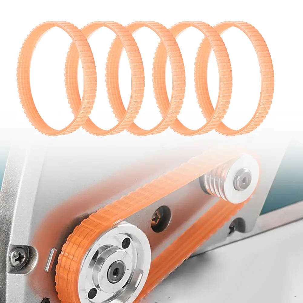 Strap Drive Belt Good Strength Cold Resistant High Quality Non-OEM Orange Polyurethane(PU) Drive Electric Planer