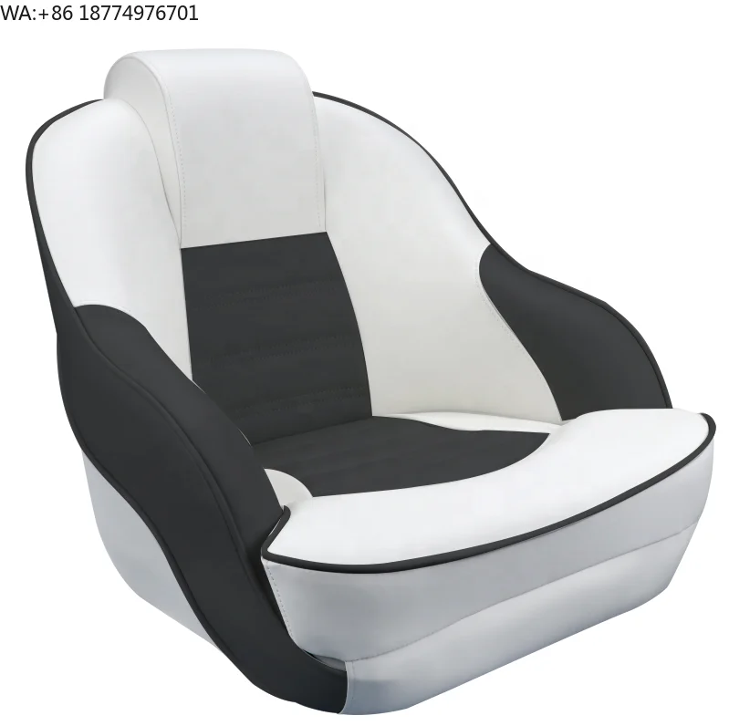 

Allshine Customizable Color Pontoon Captains Bucket Boat Seat Vinyl-OEM Accepted