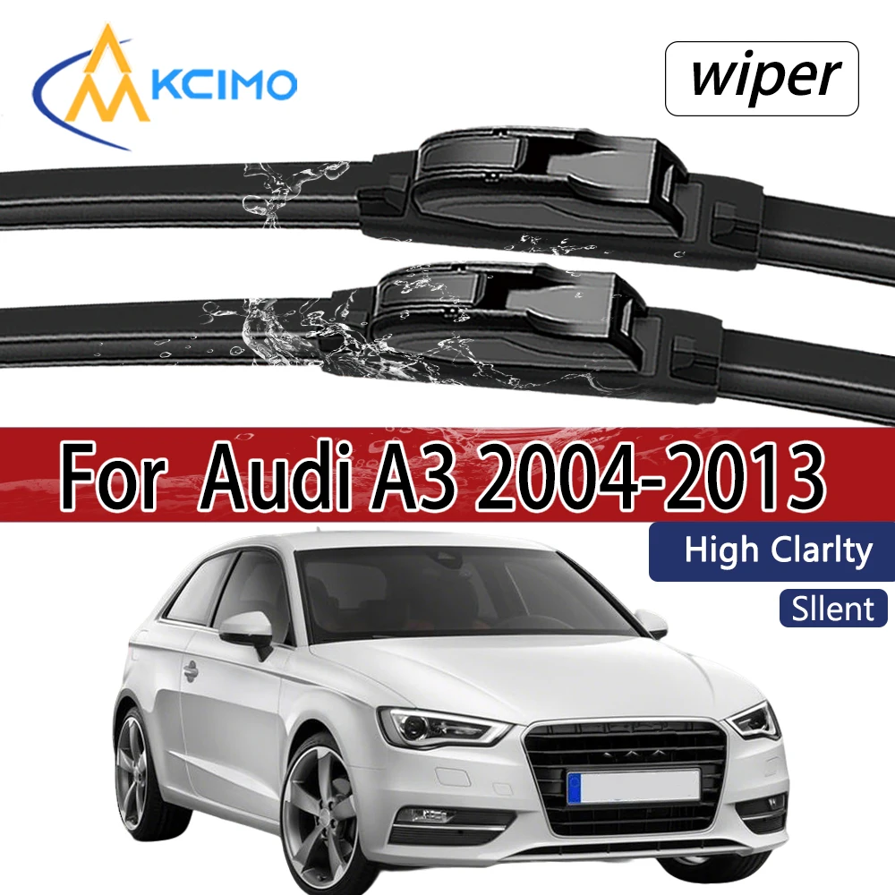 

Для Audi A3 2004-2013 щетки стеклоочистителя переднего стекла 2 шт. аксессуары для окон ветрового стекла