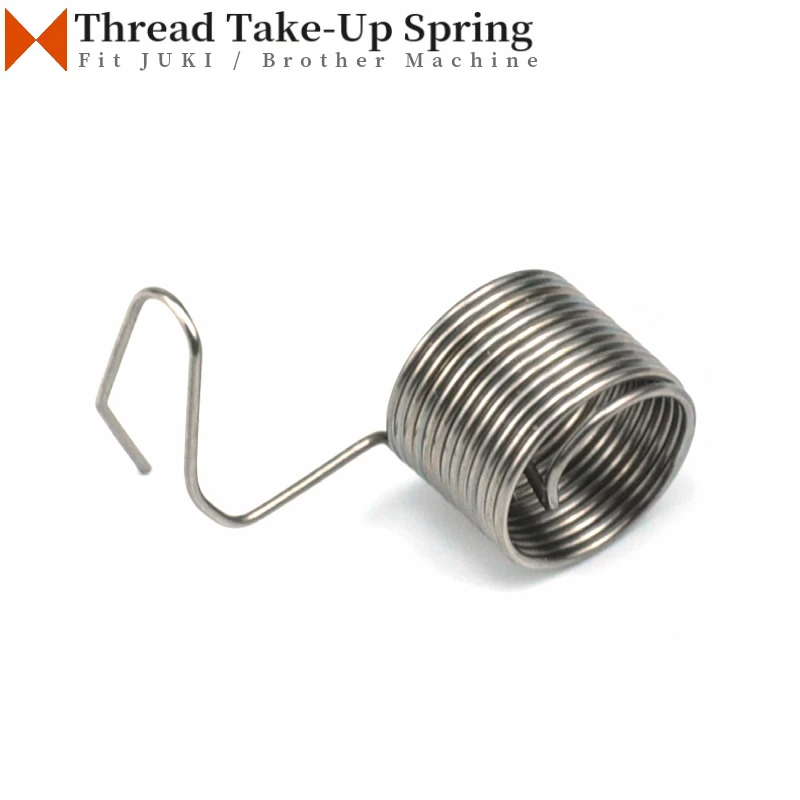 10PCS Thread Take-Up Tension Check Spring For Brother DB2-B737,S7200 ,JUKI DDL-8500 8700 9000 Sewing Machine 229-21605 145519001