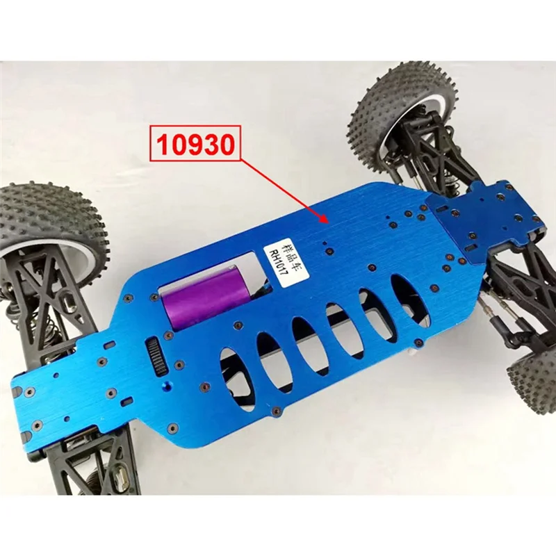 -AT52 10930 ترقية الملحقات لوحة الهيكل لسباق VRX 1/10 مقياس 4WD Spirit Buggy RH1016 RH1017 سيارة التحكم عن بعد
