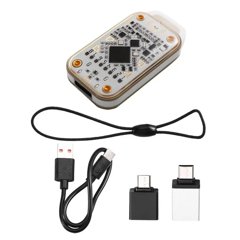B50C Chameleon V3.0 RFID Smart Chip Reader +4X UID Card Read Writer 125Khz 13.56Mhz ID IC Card Smart Tag Copyer