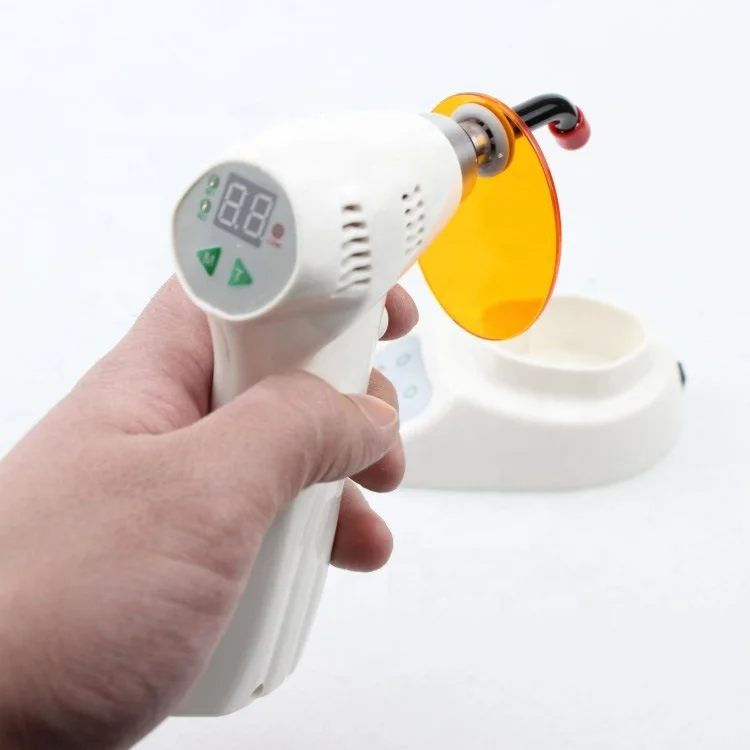 High quality and low price guns type dentals clinic UV LED curing lamp